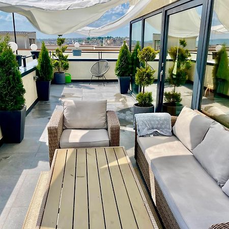 Penthouse Exclusive View , Iasi Appartement Buitenkant foto