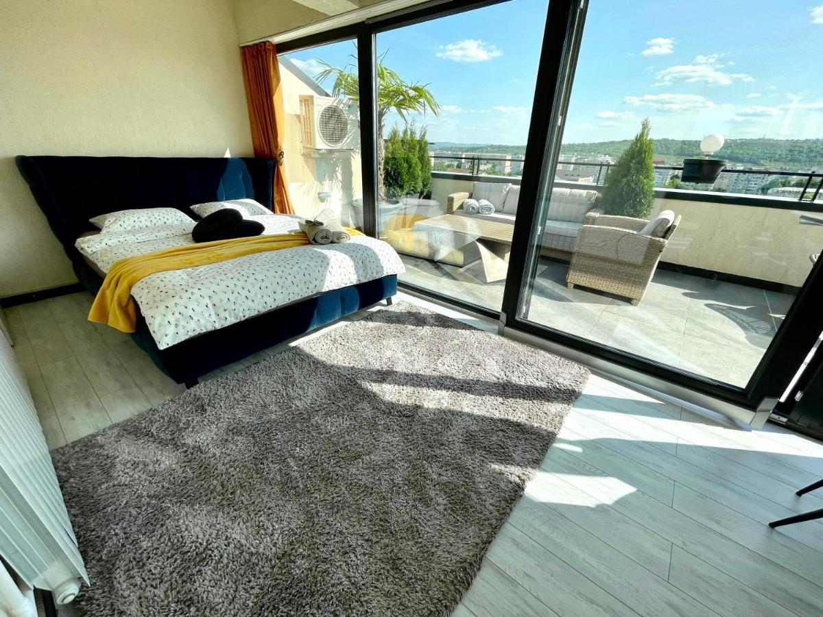 Penthouse Exclusive View , Iasi Appartement Buitenkant foto