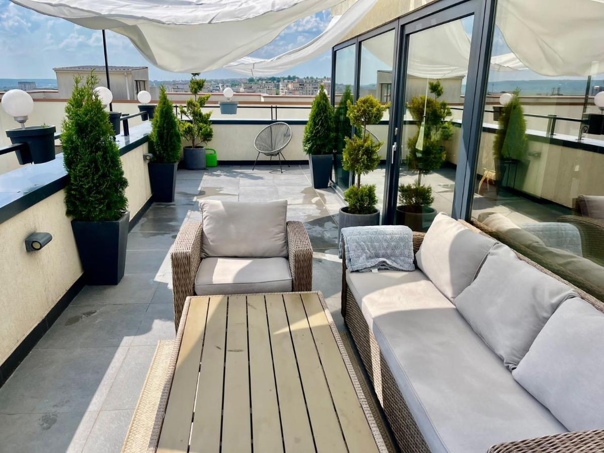 Penthouse Exclusive View , Iasi Appartement Buitenkant foto
